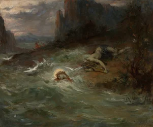 Orpheusz halála, 1870 körül