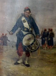 Franciául:  Le Tambour