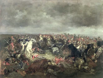 Ney marsall (1769-1815) és Waterloo, 1869