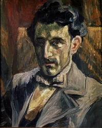Maurice Ravel portréja