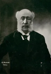 Arthur Meyer író portréja (fotó)