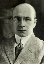 Alexis Carrel portréja (fénykép)
