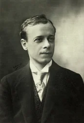 Clement Vautel portréja (fénykép)
