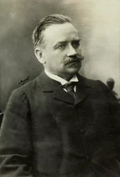 Edmond Perrier portréja (fénykép)
