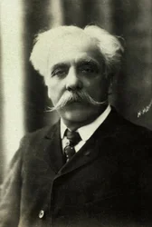 Gabriel Faure portréja (fotó)