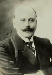 Henry Carton de Wiart portréja (fénykép)