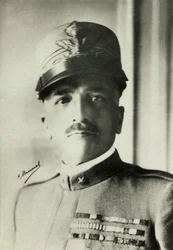 Armando Diaz olasz tábornok portréja (fénykép)