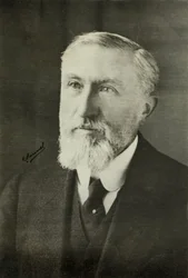 Paul Andre magisztrátus portréja (fotó)