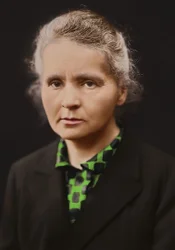 Marie Curie portréja, kb. 1920