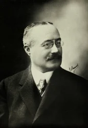 Pierre Mille portréja (fotó)