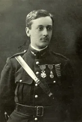 Georges Guynemer pilóta portréja (fotó)