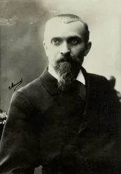 Rene Doumic portréja (fénykép)
