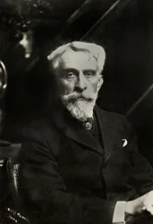Albert Aublet francia festő portréja ( 1851)
