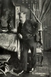 Charles Lucien Leandre francia festő portréja ( 1862)