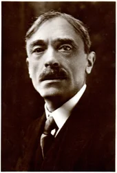 Paul Valery francia író, 1920-30 körül (fekete-fehér fotó)