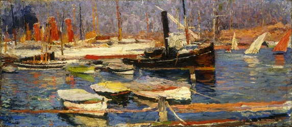 A marseille-i kikötő, 1904-1918