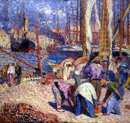 Marseille (olaj, vászon)