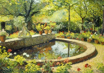 A Marquayrol-i tavacska; A Marquayrol-medence, 1930 körül
