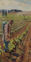 A szulfátozás; Le sulfatage, 1925 körül