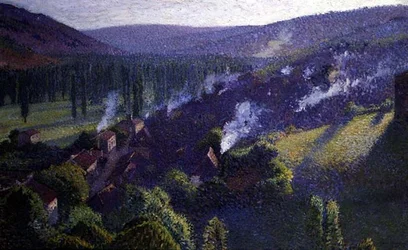 The Valley (olaj, vászon)