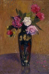 Virágváza, 1916
