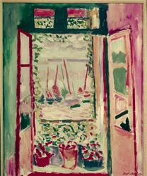 Fenetre ouverte a Collioure 1905 (olaj, vászon)