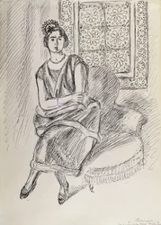 Henriette és Moucharabieh ablak