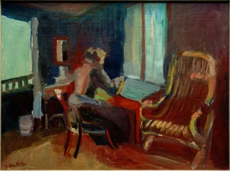 Svájci belső tér (Jane Matisse)