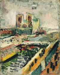 Notre-Dame, 1900 körül (olaj, vászon)