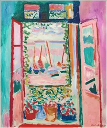 Nyitott ablak, Collioure