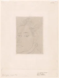 Outamaro, Margot Matisse portréja