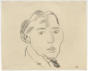 Cortot portréja