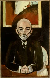 Auguste Pellerin portréja 1917 (olaj, vászon)