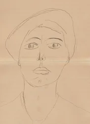 Női portré (Olga Meerson)