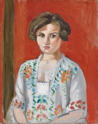 A bolgár blúz, 1920 körüli (olaj, vászon)