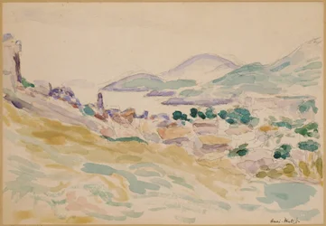 Collioure látképe