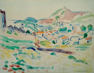 Kilátás Collioure-ra (falu)
