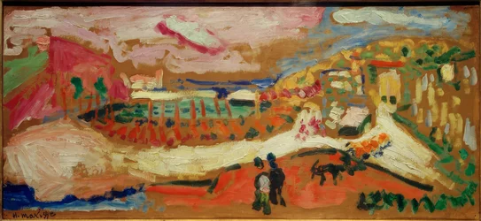 Collioure látképe