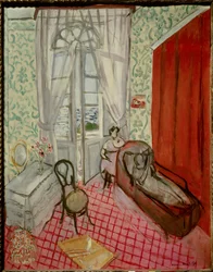 femmes au canape ou le divan 1921 (olaj, vászon )