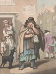 Cries of London, 3. szám: Utolsó haldokló beszéd és gyónás, 1799. február 20.