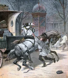Egy bátor fiatalember, Párizs, 1892
