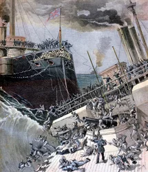 Baleset a Victoria fedélzetén, 1893. június 22.