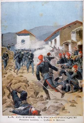 Melunai csata, görög-török háború, 1897