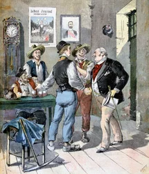 A választások előtt, 1893