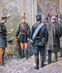 Puccs Szerbiában, 1893