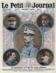 Első világháború 1914-1918. A szervezők és a lengyel hadsereg főnöke