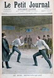 Henry-Picquart párbaj, 1898