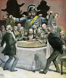 Király napi karikatúra
