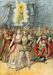 A theatre du Chatelet társulata