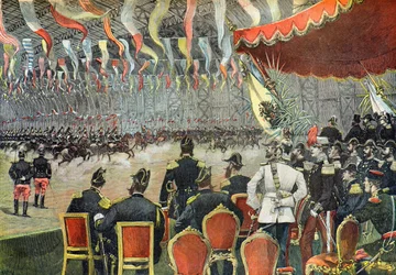 A francia fetes Párizsban